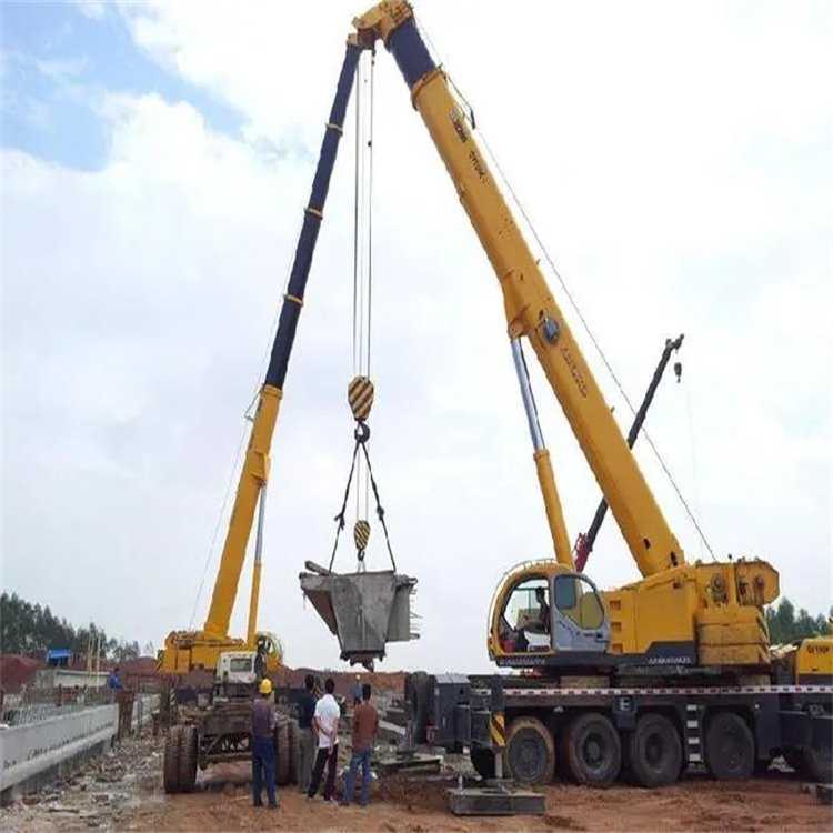 即墨小型吊机出租电话|厂房设备吊装方案|24小时服务覆盖