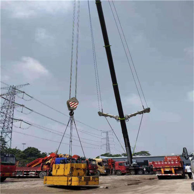 即墨大吨位吊车租赁