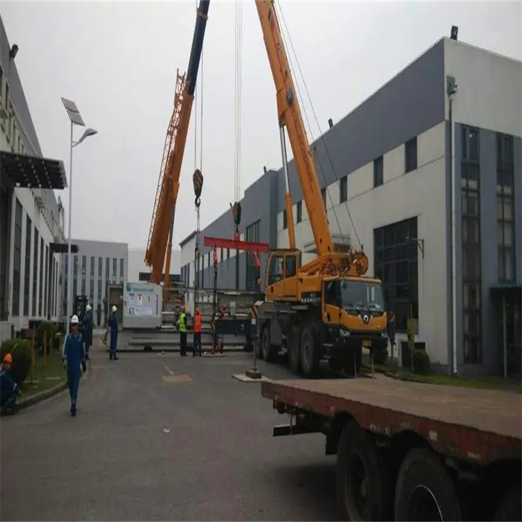 即墨附近12吨吊车出租电话|工程吊装|高效响应