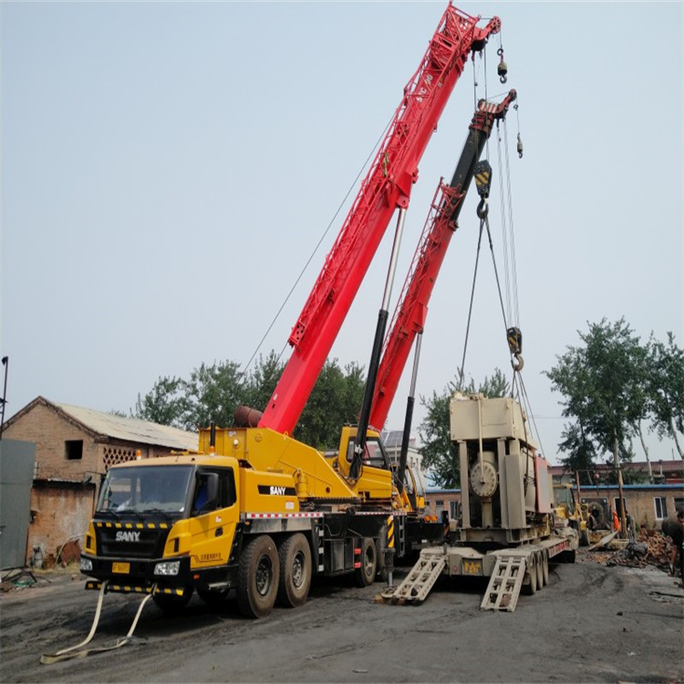 即墨附近大吊车出租|工地吊装设备租赁